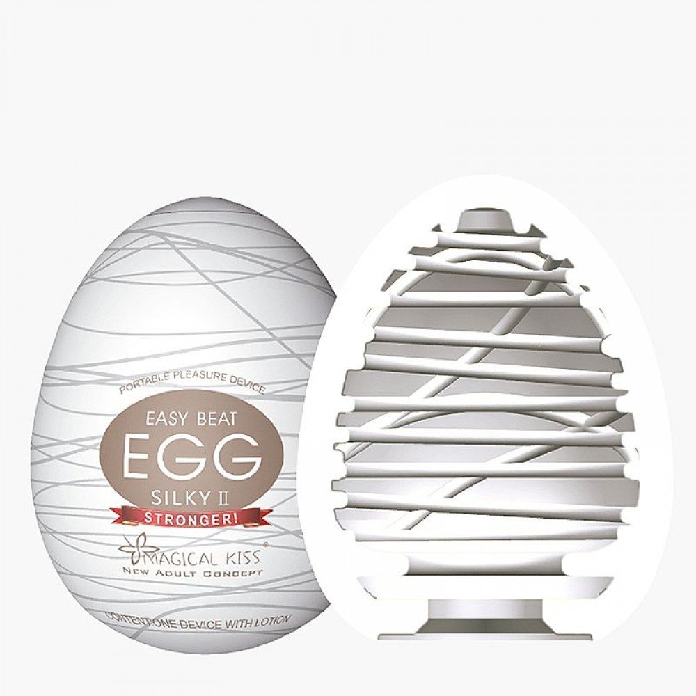 EGG MAGIC KISS ONA CAP Esses ovos prometem levar a masturbação dos homens a um outro patamar. EGG MAGIC KISS ONA CAP