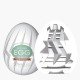 EGG MAGICAL KISS HARD Esses ovos prometem levar a masturbação dos homens a um outro patamar. EGG MAGICAL KISS HARD