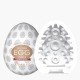 EGG MAGICAL KISS HARD Esses ovos prometem levar a masturbação dos homens a um outro patamar. EGG MAGICAL KISS HARD