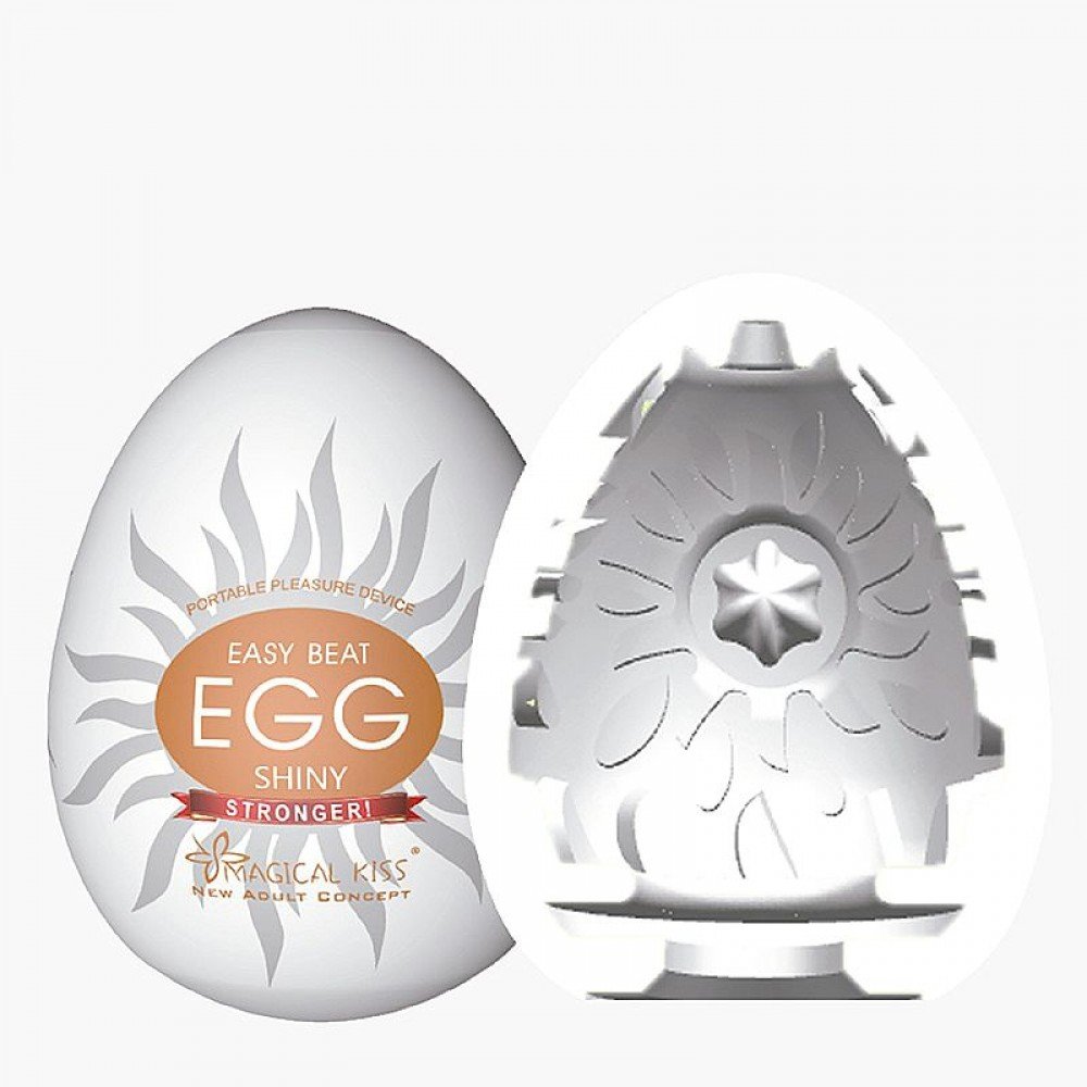 EGG MAGICAL KISS HARD Esses ovos prometem levar a masturbação dos homens a um outro patamar. EGG MAGICAL KISS HARD