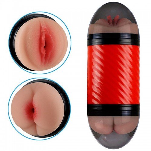MASTURBADOR LANTERNA VAGINA E ANUS 
