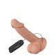 PENIS CYBER COM VIBRO BAHAMUT Pênis realístico 21,8 cm com vibração multivelocidade. PENIS CYBER COM VIBRO BAHAMUT