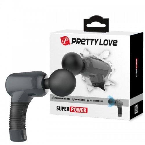 PISTOLA MASSAGEADORA COM CABEÇA FLEXIVEL