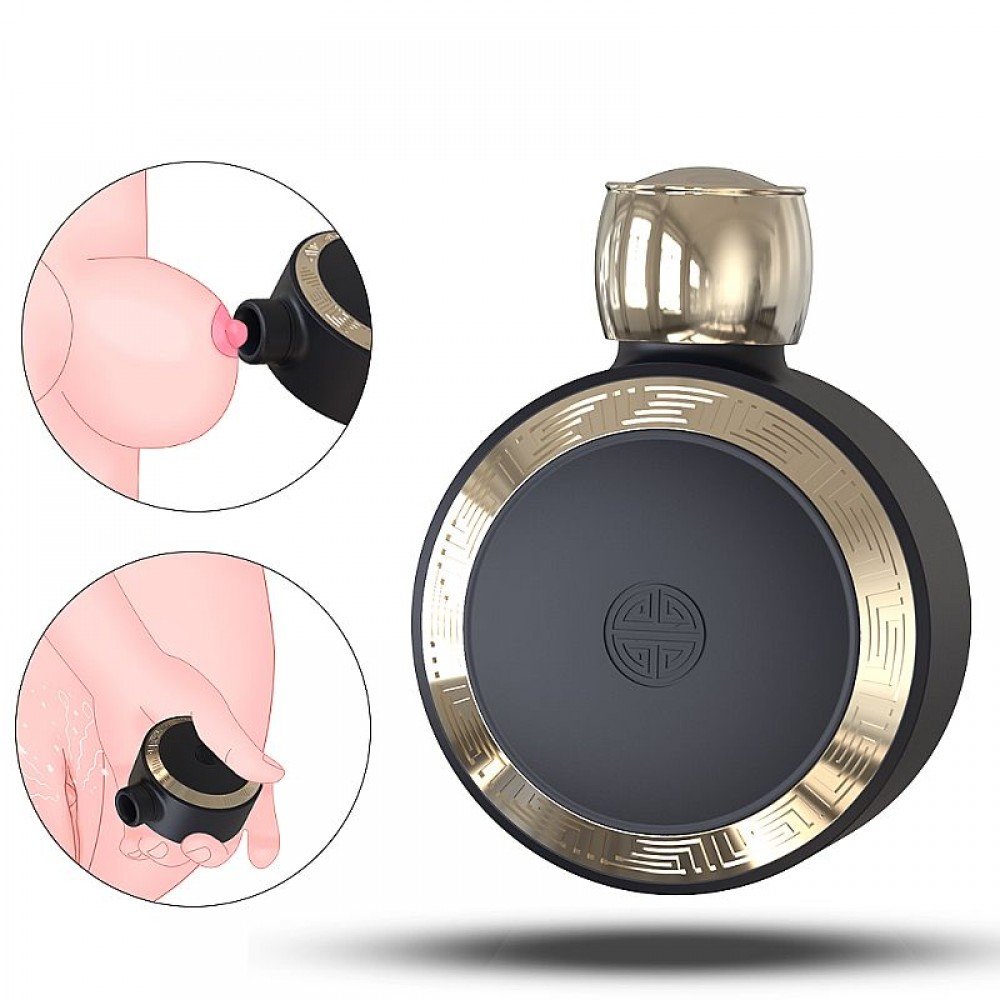 VIBRADOR DE CLITORIS FORBIDDEN ZONE Vibrador de clitóris - possui 9 Modos de Pulsação, o produto é macio ao toque ergonômico comFormato de perfume, o que facilita o manuseio e a estimulação, trazendo uma sensação prazerosa do uso. VIBRADOR DE CLITORIS FORBIDDEN ZONE