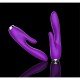 VIBRADOR PONTO G E CLITORIS Vibrador de clitóris em silicone estimuladores de clítoris e ponto G feito em material macio de toque agradável e fácil limpeza. VIBRADOR PONTO G E CLITORIS