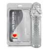 CAPA PENIANA EM SILICONE 16CM SEXY FANTASY 702