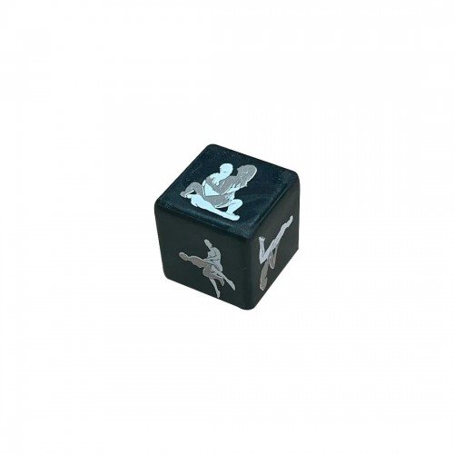 DADO JOGO DO PRAZER HETERO PRETO