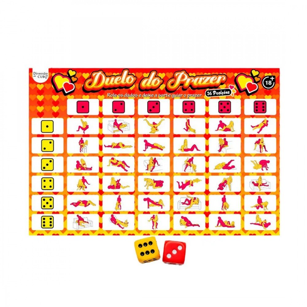 JOGO DUELO DO PRAZER 36 POSIÇOES