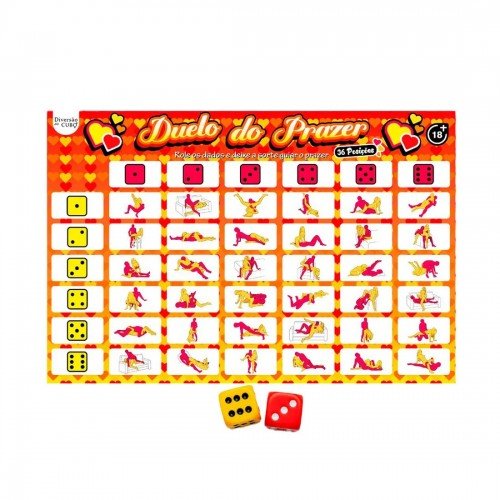 JOGO DUELO DO PRAZER 36 POSIÇOES 