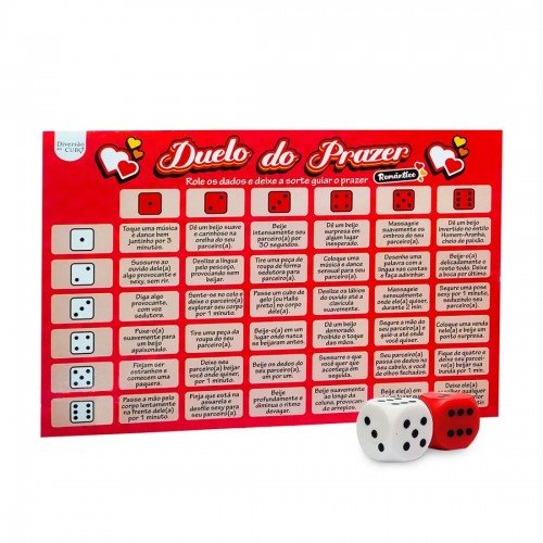 JOGO DUELO DO PRAZER ROMANTICO