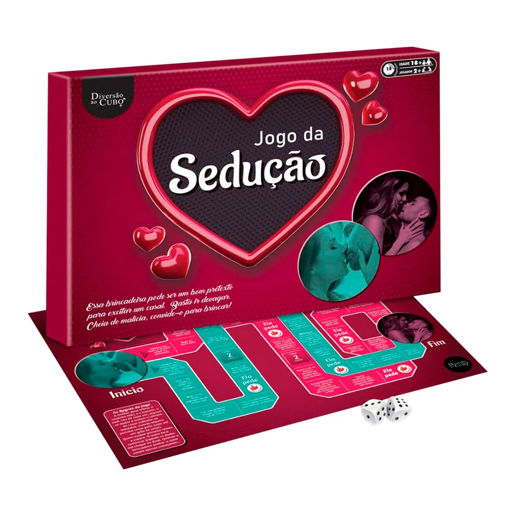 JOGO DA SEDUÇÃO Quem não gosta daquelas preliminares quentes, que fazem arrepiar …. JOGO DA SEDUÇÃO