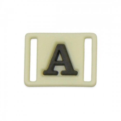 LETRAS DE BORRACHA BRILHA NO ESCURO 