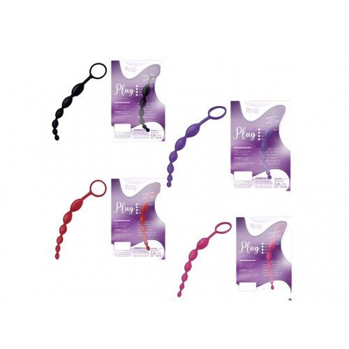 PLUG ANAL ESCALONADO DIVERSAO