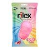 PRESERVATIVO RILEX LUBRIFICADO COM AROMA 03UND