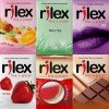 PRESERVATIVO RILEX LUBRIFICADO COM AROMA COM 03UND