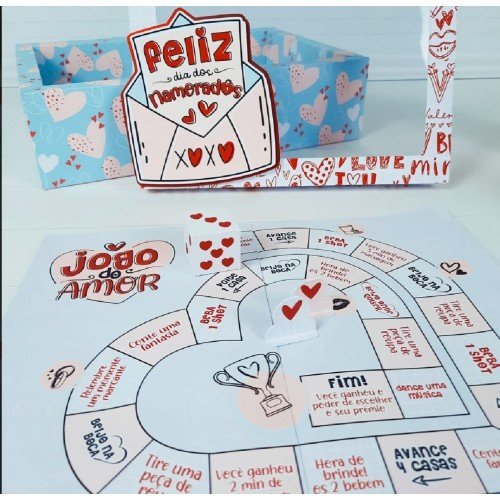 CAIXA JOGO DO AMOR 
