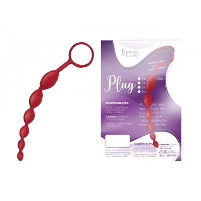 PLUG ANAL ESCALONADO DIVERSAO - Atual Sex a sua distribuidora
