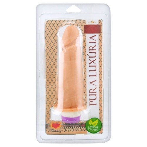 PRÓTESE VIBRADOR INTERNO 15 X 4,5CM PC010