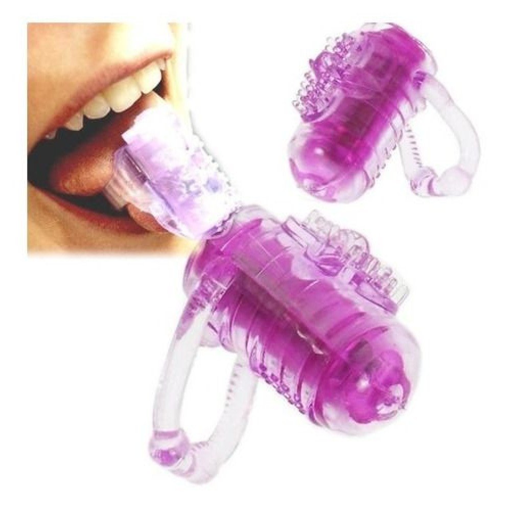 VIBRADOR DE LINGUA 5238 Acessório para ser usado na Língua e dar um sexo oral vibrante ao seu parceiro(a). VIBRADOR DE LINGUA 5238