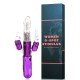 VIBRADOR ROTATIVO COM ESTIMULADOR CLITORIANO E PENETRADOR ANAL RB100 Vibrador rotativo recarregável com estimulador clitoriano e penetrador anal. VIBRADOR ROTATIVO COM ESTIMULADOR CLITORIANO E PENETRADOR ANAL RB100