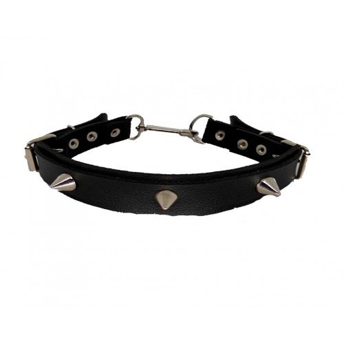 GARGANTILHA COM ENFEITE PRATA