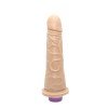 PRÓTESE COM VIBRO INTERNO | 18 x 4 CM - GARJI PRÓTESE COM VIBRO INTERNO | 18 x 4 CM - GARJI
