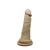 PRÓTESE SEM VIBRO C/ VENTOSA | 16,5 x 4 CM - GARJI PRÓTESE SEM VIBRO C/ VENTOSA | 16,5 x 4 CM - GARJI