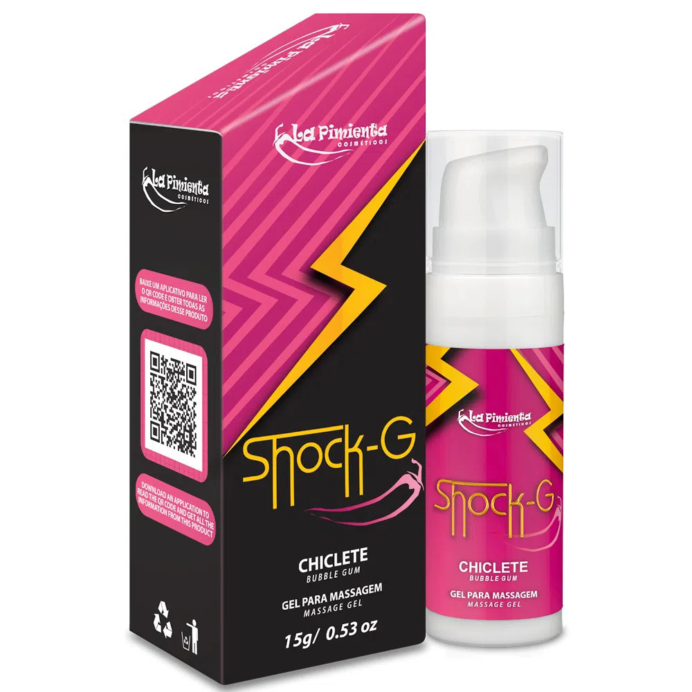 SHOCK-G GEL EXCITANTE COM VIBRAÇÃO 15G