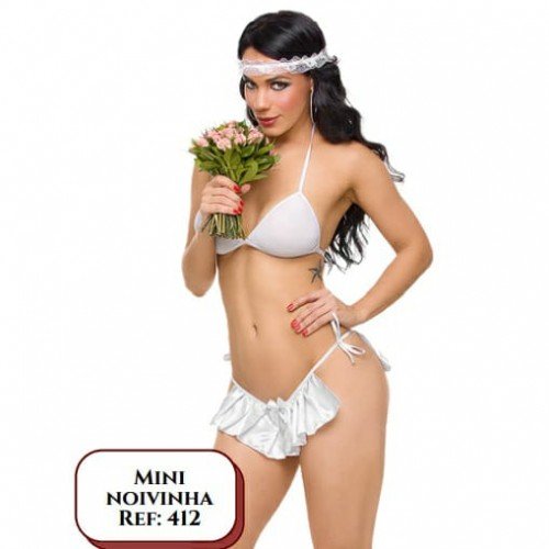 FANTASIA MINI NOIVINHA