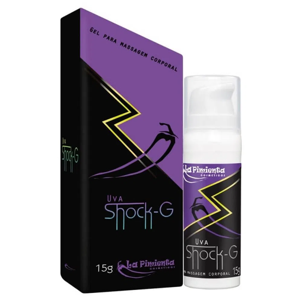 SHOCK-G GEL EXCITANTE COM VIBRAÇÃO 15G