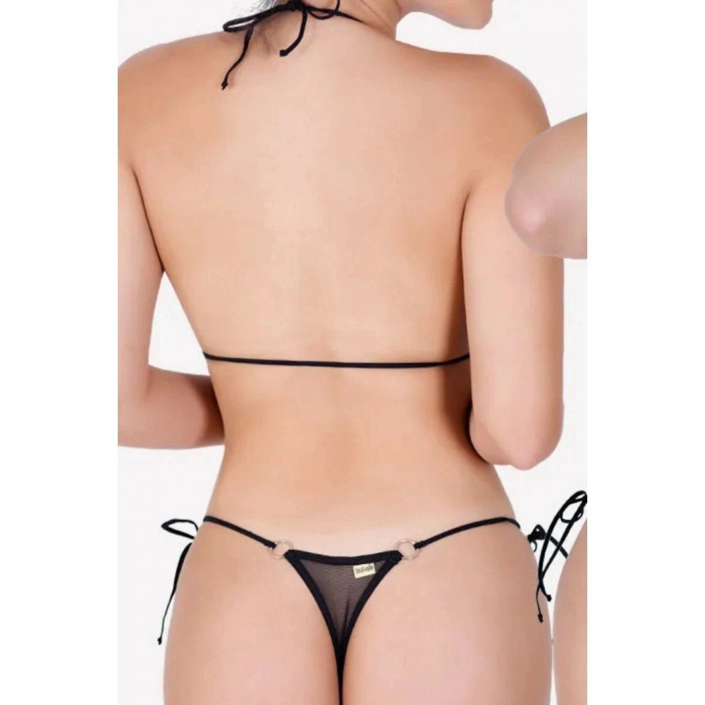 BODY CHUVA Body Chuva - Body sexy em tule com renda passa-fita no bojo, regulagem na amarração dos rolotês ou tiras. BODY CHUVA