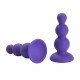 Plug Escalonado em Silicone - Tamanho P Plug Escalonado em silicone - Tamanho P - 7,5x2,7- SIPlug anal feito de um material macio e consistente com base que facilita o manuseio. Plug Escalonado em Silicone - Tamanho P