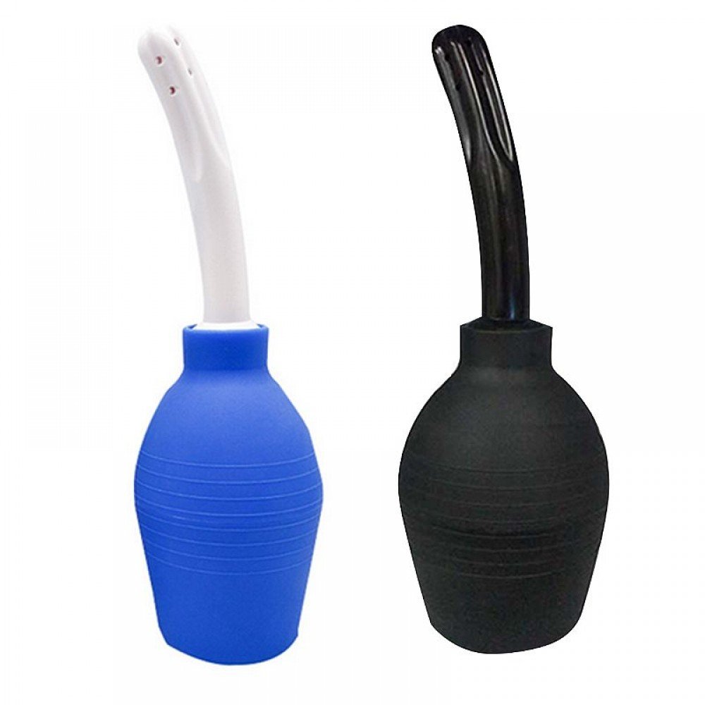 DUCHA HIGIÊNICA BIG - 310ML - PRETA Ducha unissex para limpeza anal e vaginal, composta por 1 aplicador e bomba para sucção da água. DUCHA HIGIÊNICA BIG - 310ML - PRETA