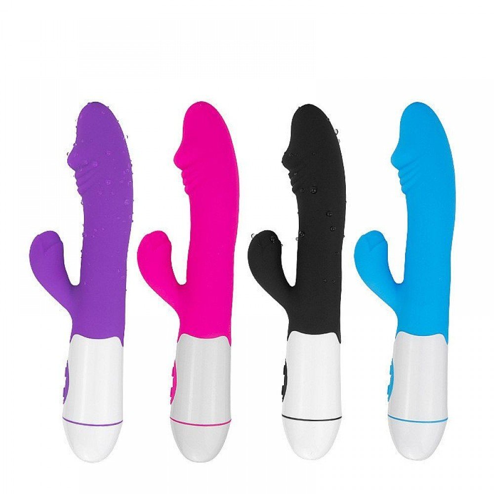 VIBRADOR DE PONTO G E CLÍTORIS É um vibrador recarregável com estimulador de clítoris. VIBRADOR DE PONTO G E CLÍTORIS