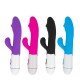 VIBRADOR DE PONTO G E CLÍTORIS É um vibrador recarregável com estimulador de clítoris. VIBRADOR DE PONTO G E CLÍTORIS
