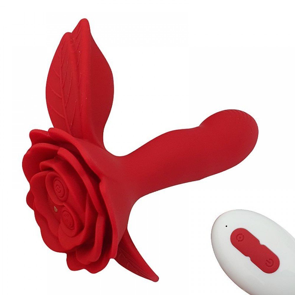 Vibrador de Ponto G e Clitóris com Rotação 360°