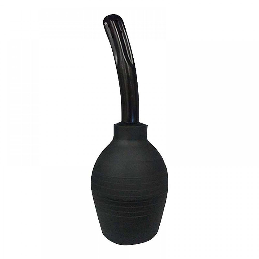 DUCHA HIGIÊNICA BIG - 310ML - PRETA Ducha unissex para limpeza anal e vaginal, composta por 1 aplicador e bomba para sucção da água. DUCHA HIGIÊNICA BIG - 310ML - PRETA