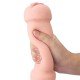 MASTURBADOR LANTERNA - VAGINA E BOCA EM CYBERSKIN Masturbador duplo Boca e vaginal em formato de halteres, confeccionado em TPR. MASTURBADOR LANTERNA - VAGINA E BOCA EM CYBERSKIN