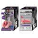 MASTURBADOR VAGINA - SHY LADY Masturbador Masculino Cyberskin em formato de lanterna com Vagina com textura na sua parte interna para maior estimulação durante o uso, Resistente à água. MASTURBADOR VAGINA - SHY LADY