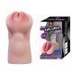 MASTURBADOR VAGINA - SHY LADY Masturbador Masculino Cyberskin em formato de lanterna com Vagina com textura na sua parte interna para maior estimulação durante o uso, Resistente à água. MASTURBADOR VAGINA - SHY LADY