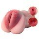 MASTURBADOR VAGINA - SHY LADY Masturbador Masculino Cyberskin em formato de lanterna com Vagina com textura na sua parte interna para maior estimulação durante o uso, Resistente à água. MASTURBADOR VAGINA - SHY LADY