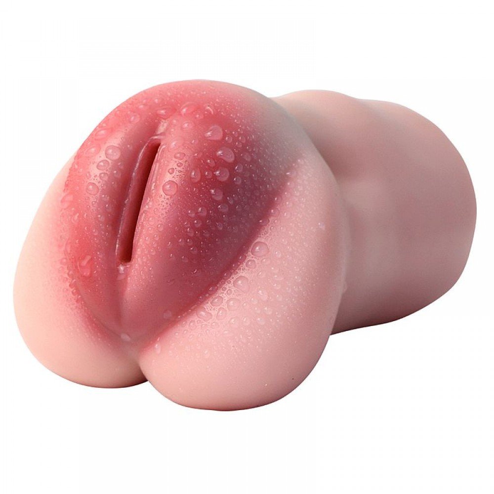 MASTURBADOR VAGINA - SHY LADY Masturbador Masculino Cyberskin em formato de lanterna com Vagina com textura na sua parte interna para maior estimulação durante o uso, Resistente à água. MASTURBADOR VAGINA - SHY LADY