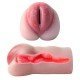 MASTURBADOR VAGINA - SHY LADY Masturbador Masculino Cyberskin em formato de lanterna com Vagina com textura na sua parte interna para maior estimulação durante o uso, Resistente à água. MASTURBADOR VAGINA - SHY LADY