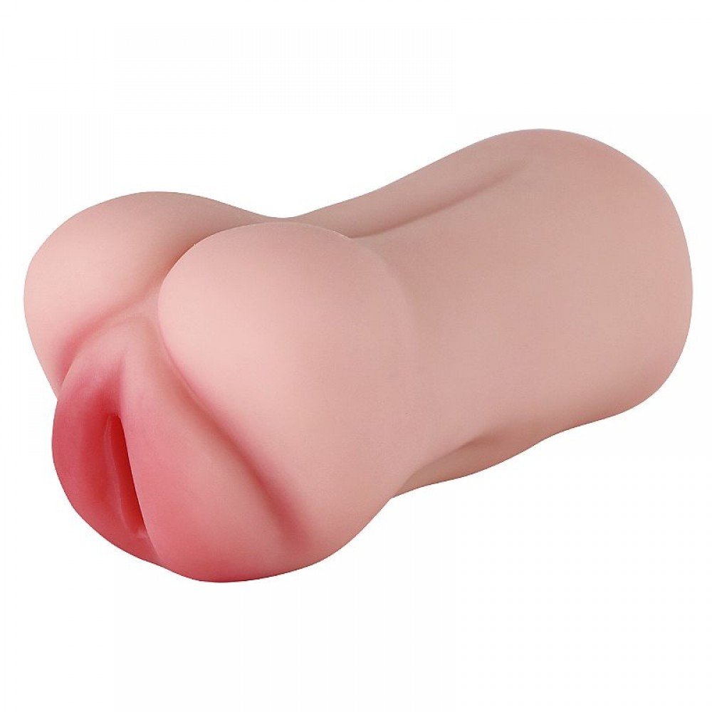 MASTURBADOR VAGINA - SHY LADY Masturbador Masculino Cyberskin em formato de lanterna com Vagina com textura na sua parte interna para maior estimulação durante o uso, Resistente à água. MASTURBADOR VAGINA - SHY LADY