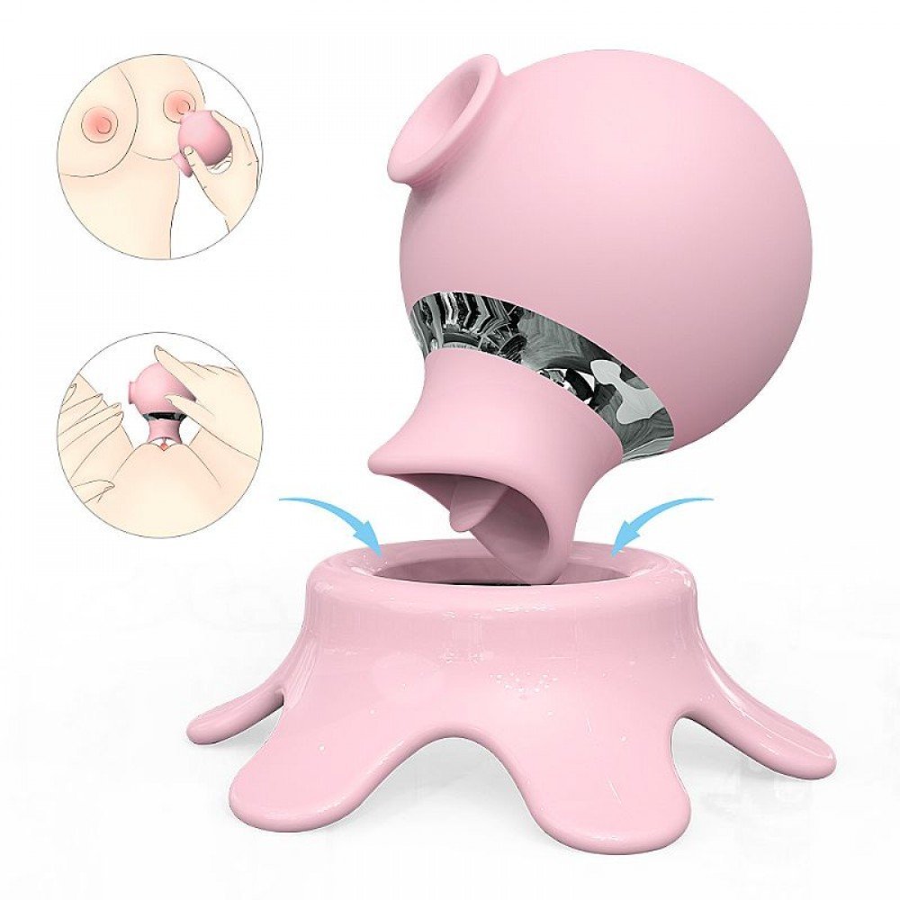 VIBRADOR DE CLITÓRIS COM PULSAÇÃO - PEASHOOTER Vibrador de pulsação. VIBRADOR DE CLITÓRIS COM PULSAÇÃO - PEASHOOTER