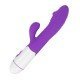 VIBRADOR DE PONTO G E CLÍTORIS É um vibrador recarregável com estimulador de clítoris. VIBRADOR DE PONTO G E CLÍTORIS