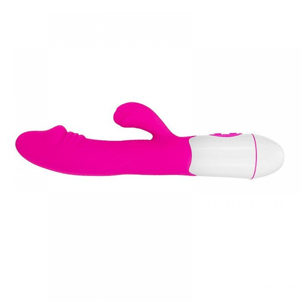 VIBRADOR DE PONTO G E CLÍTORIS É um vibrador recarregável com estimulador de clítoris. VIBRADOR DE PONTO G E CLÍTORIS