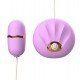 BULLET A PILHA COM CONTROLE SEM FIO Vibrador com Cápsula com fio para estimular clítoris e ponto Gfeito em material macio de toque agradável e fácil limpeza. BULLET A PILHA COM CONTROLE SEM FIO