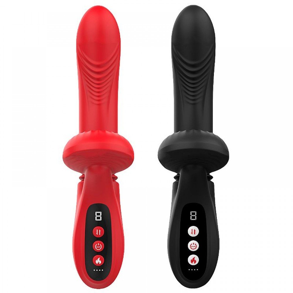 VIBRADOR DE PONTO G E CLITÓRIS COM VAI E VEM MODELO 8771 Vibrador de ponto G e clitóris - 7 Modos de vibração. VIBRADOR DE PONTO G E CLITÓRIS COM VAI E VEM MODELO 8771