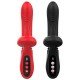 VIBRADOR DE PONTO G E CLITÓRIS COM VAI E VEM MODELO 8771 Vibrador de ponto G e clitóris - 7 Modos de vibração. VIBRADOR DE PONTO G E CLITÓRIS COM VAI E VEM MODELO 8771